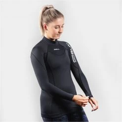 Gul UV RECORE FL LS RASHGUARD