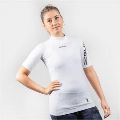 Gul UV RECORE FL SS RASHGUARD