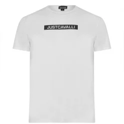 JUST CAVALLI Logo T Shirt