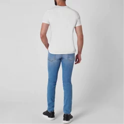 JUST CAVALLI Logo T Shirt -Gul Sales Shop 32220601 xxl a3