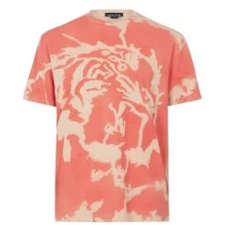 JUST CAVALLI Marble Tiger T Shirt