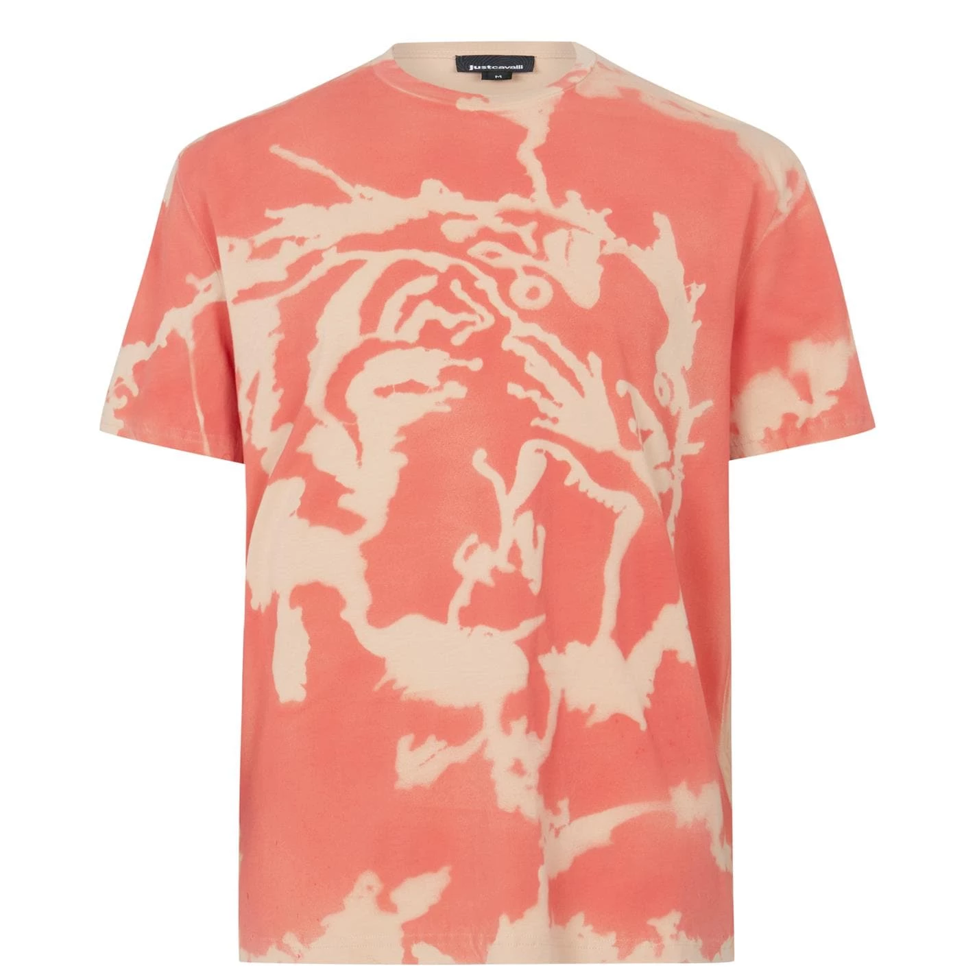 JUST CAVALLI Marble Tiger T Shirt 1 JUST CAVALLI Marble Tiger T Shirt
