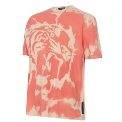 JUST CAVALLI Marble Tiger T Shirt 13 JUST CAVALLI Marble Tiger T Shirt -Gul Sales Shop 32221004 xxl a11