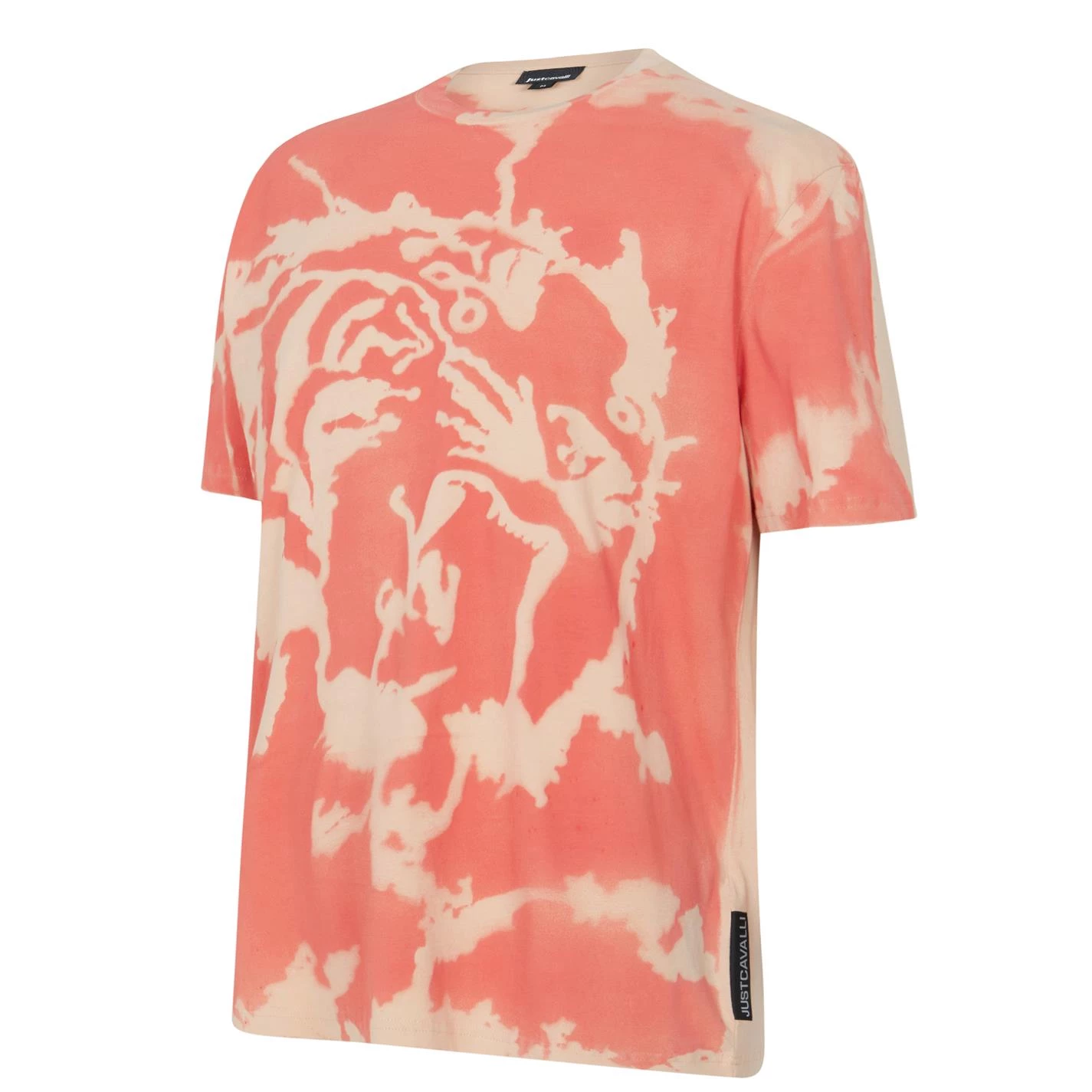 JUST CAVALLI Marble Tiger T Shirt 7 JUST CAVALLI Marble Tiger T Shirt - Image 7