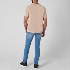 JUST CAVALLI Marble Tiger T Shirt 10 JUST CAVALLI Marble Tiger T Shirt -Gul Sales Shop 32221004 xxl a3