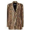 JUST CAVALLI Snake Blazer