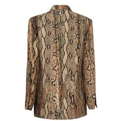 JUST CAVALLI Snake Blazer -Gul Sales Shop 32258805 xxl a10