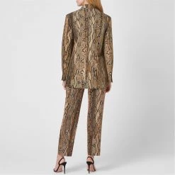 JUST CAVALLI Snake Blazer -Gul Sales Shop 32258805 xxl a3