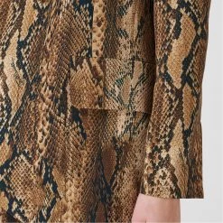 JUST CAVALLI Snake Blazer -Gul Sales Shop 32258805 xxl a5