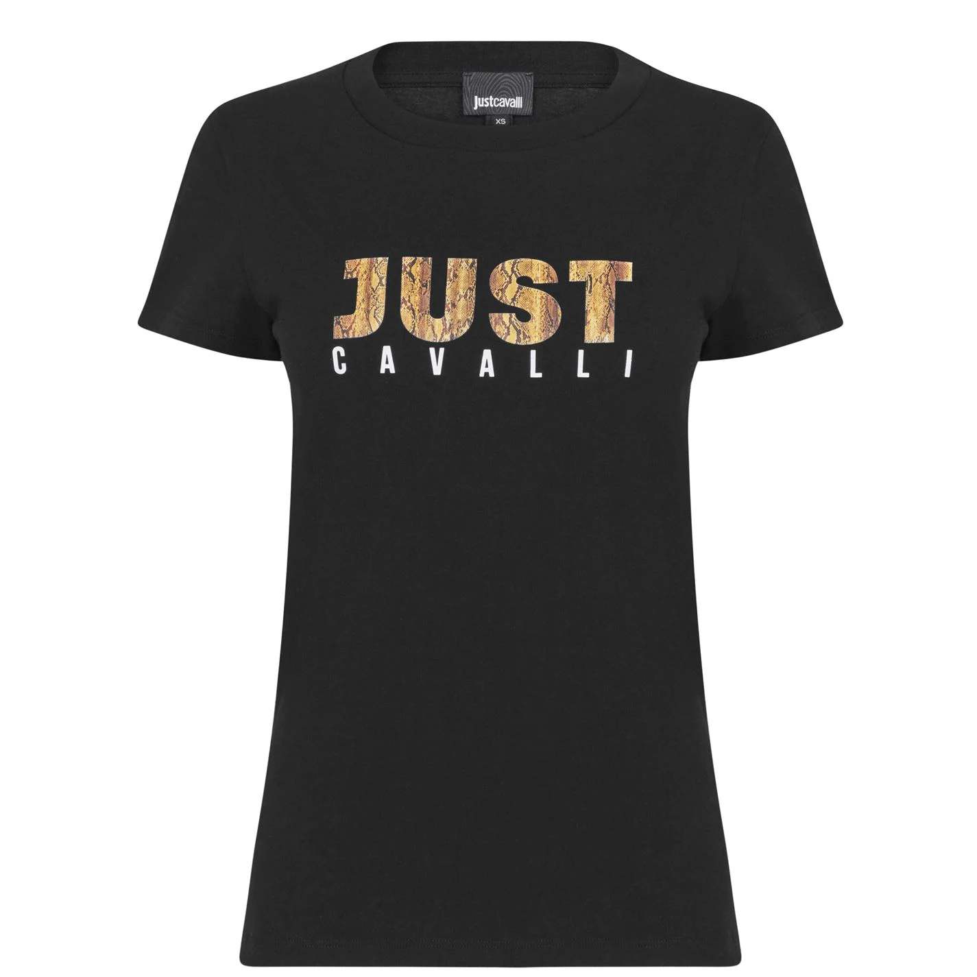 JUST CAVALLI Snake Logo T-Shirt 1 JUST CAVALLI Snake Logo T-Shirt