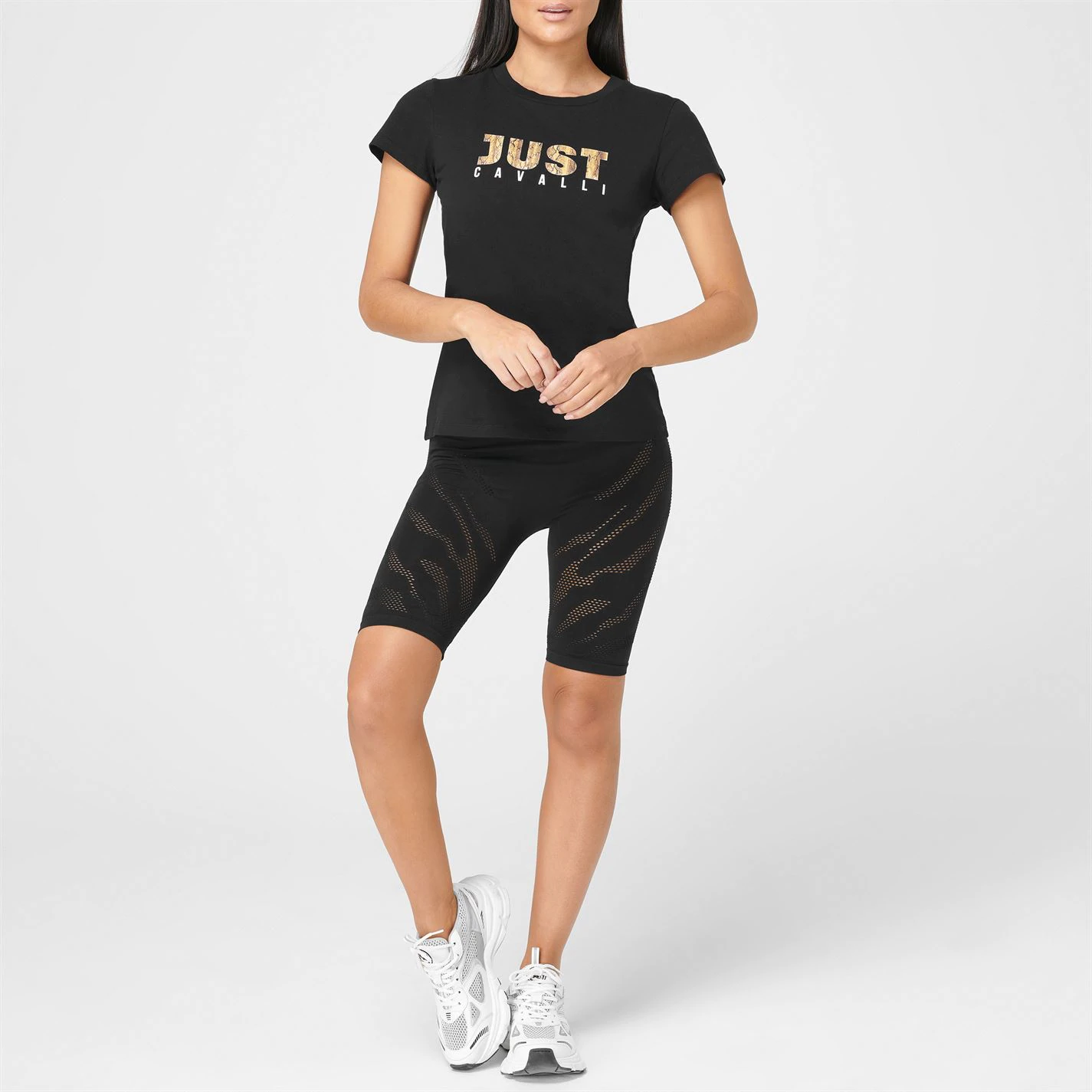 JUST CAVALLI Snake Logo T-Shirt 2 JUST CAVALLI Snake Logo T-Shirt - Image 2