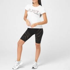 JUST CAVALLI Pearl Logo T-Shirt 9 JUST CAVALLI Pearl Logo T-Shirt -Gul Sales Shop 32259101 xxl a2