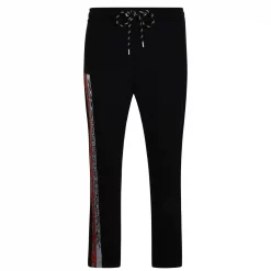 JUST CAVALLI Leopard Print Tape Jogging Bottoms