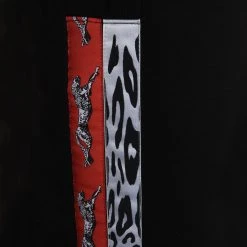 JUST CAVALLI Leopard Print Tape Jogging Bottoms -Gul Sales Shop 48836603 xxl a2