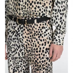 JUST CAVALLI Jaguar Trousers -Gul Sales Shop 51415901 xxl a2