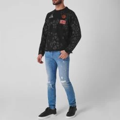 JUST CAVALLI Lynx Sweatshirt -Gul Sales Shop 52176803 xxl a2