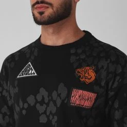 JUST CAVALLI Lynx Sweatshirt -Gul Sales Shop 52176803 xxl a4