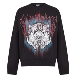 JUST CAVALLI Tiger Sweatshirt