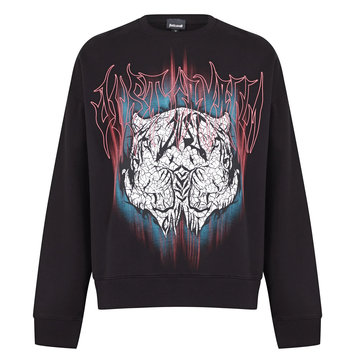 JUST CAVALLI Tiger Sweatshirt 1 JUST CAVALLI Tiger Sweatshirt