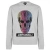 JUST CAVALLI Skull Sweatshirt