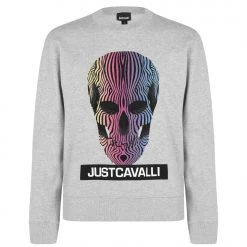 JUST CAVALLI Skull Sweatshirt