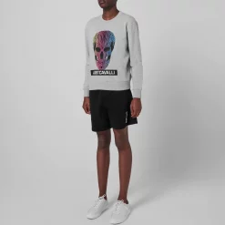 JUST CAVALLI Skull Sweatshirt -Gul Sales Shop 52224302 xxl a2