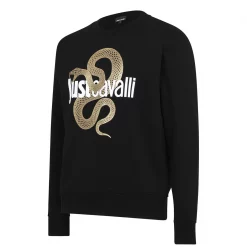 JUST CAVALLI Snake Sweatshirt -Gul Sales Shop 52289803 xxl a11
