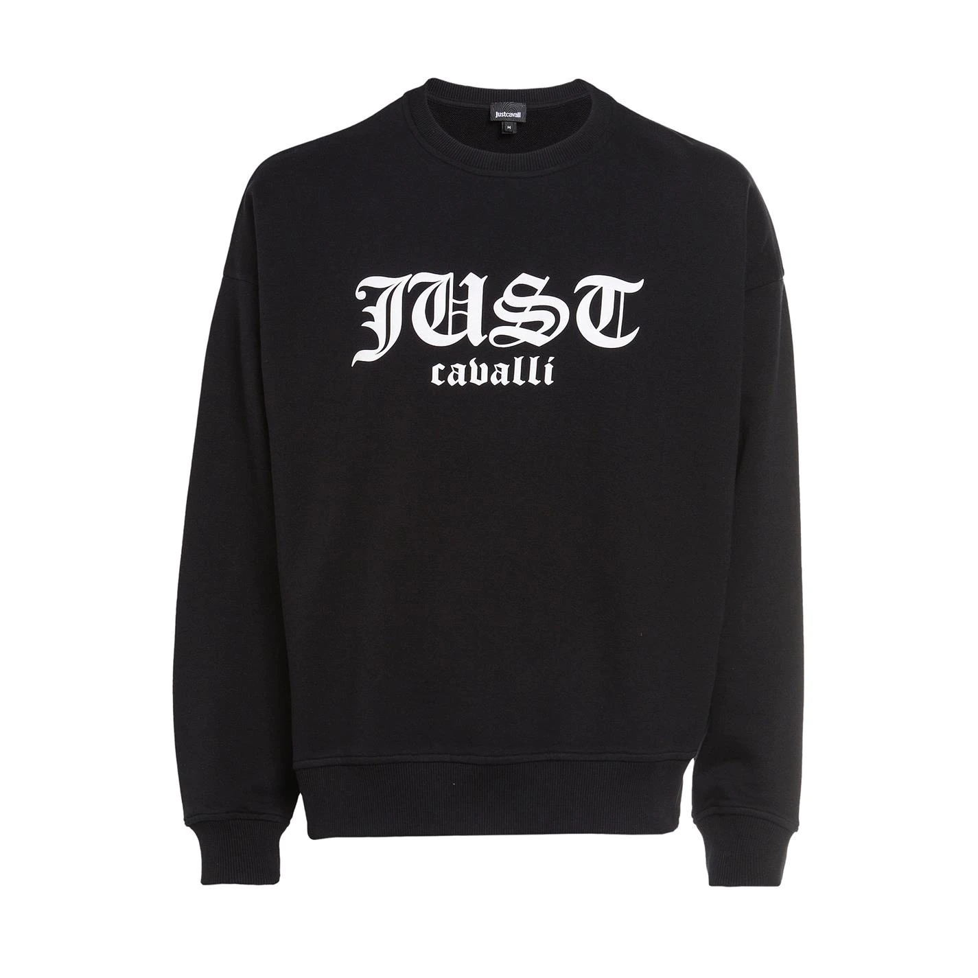 JUST CAVALLI Gothic Sweatshirt 1 JUST CAVALLI Gothic Sweatshirt