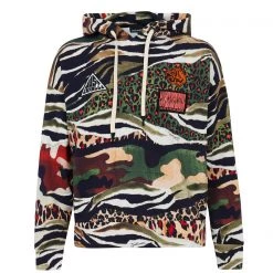 JUST CAVALLI Milt Tiger Hoodie