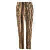 JUST CAVALLI Snake Trousers