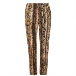 JUST CAVALLI Snake Trousers