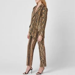 JUST CAVALLI Snake Trousers -Gul Sales Shop 54226805 xxl a2