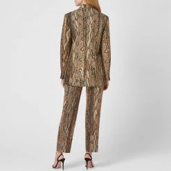 JUST CAVALLI Snake Trousers -Gul Sales Shop 54226805 xxl a3