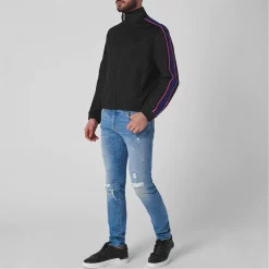 JUST CAVALLI Tape Track Jacket -Gul Sales Shop 55498703 xxl a2