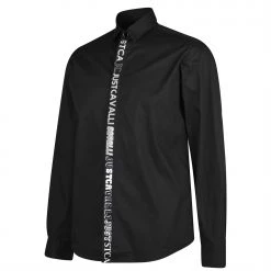 JUST CAVALLI Logo Shirt 5 JUST CAVALLI Logo Shirt -Gul Sales Shop 55891003 xxl a11