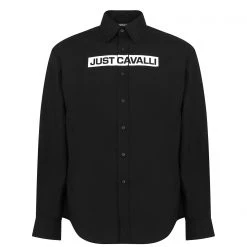 JUST CAVALLI David Logo Shirt