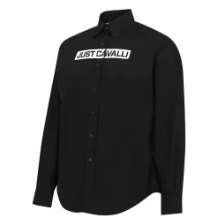 JUST CAVALLI David Logo Shirt -Gul Sales Shop 55902903 xxl a11