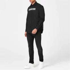 JUST CAVALLI David Logo Shirt -Gul Sales Shop 55902903 xxl a2