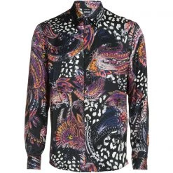 JUST CAVALLI Paisley Shirt