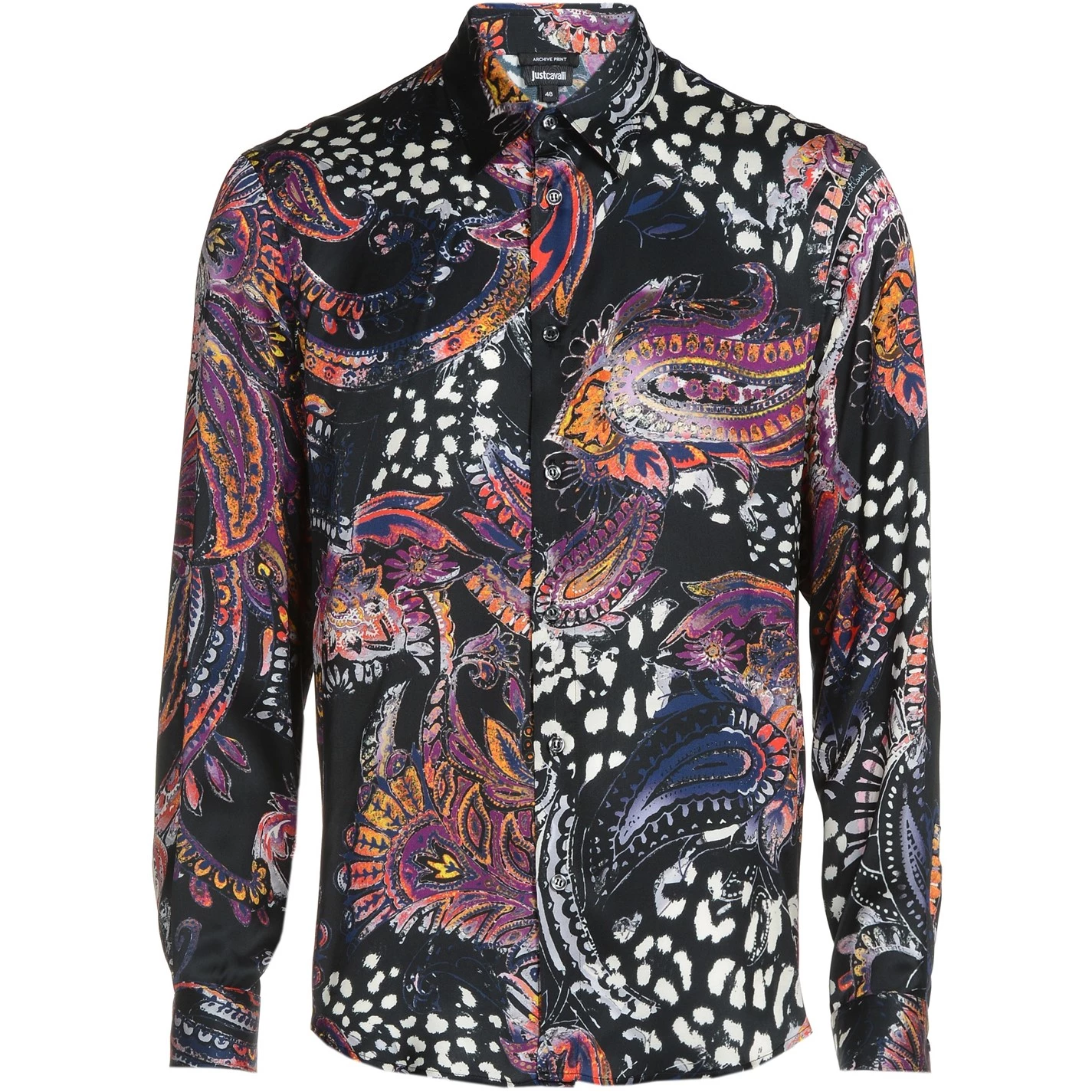 JUST CAVALLI Paisley Shirt 1 JUST CAVALLI Paisley Shirt
