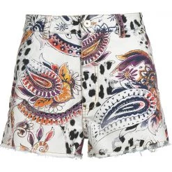 JUST CAVALLI Just Paisley Short Ld24