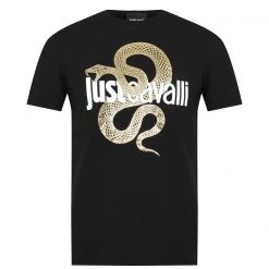 JUST CAVALLI Snake T-Shirt