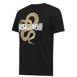 JUST CAVALLI Snake T-Shirt -Gul Sales Shop 58442603 xxl a11