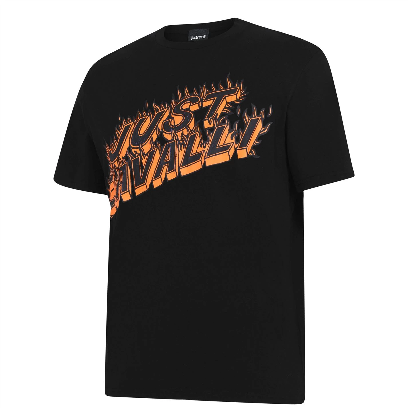 JUST CAVALLI Flame Logo Tee 8 JUST CAVALLI Flame Logo Tee - Image 8