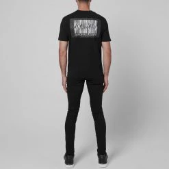 JUST CAVALLI Flame Logo Tee 11 JUST CAVALLI Flame Logo Tee -Gul Sales Shop 58478403 xxl a3