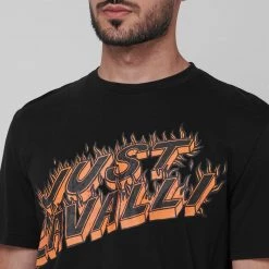 JUST CAVALLI Flame Logo Tee 12 JUST CAVALLI Flame Logo Tee -Gul Sales Shop 58478403 xxl a4