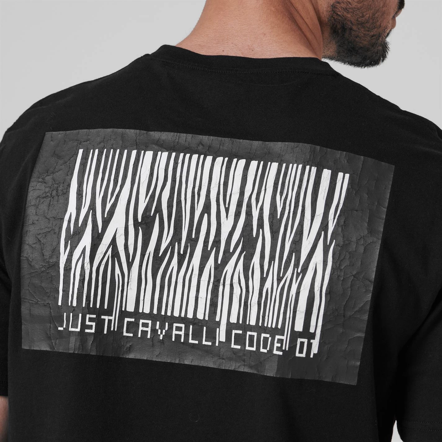 JUST CAVALLI Flame Logo Tee 6 JUST CAVALLI Flame Logo Tee - Image 6