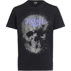 JUST CAVALLI Skull T Shirt
