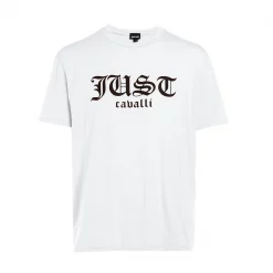 JUST CAVALLI Gothic T Shirt