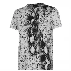 JUST CAVALLI Python T Shirt -Gul Sales Shop 59560203 xxl a11
